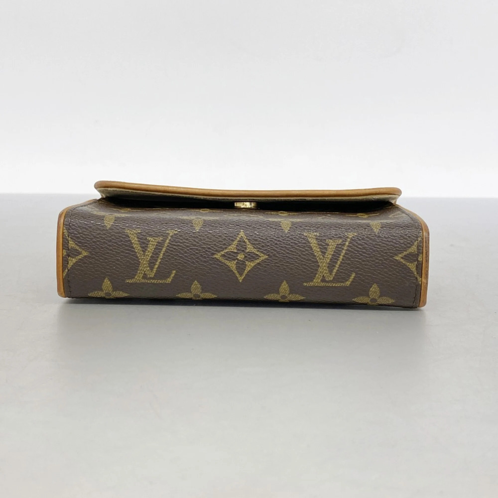 LOUIS VUITTON Brown Monogram Pochette Fanny Pack - Picture 3 of 10